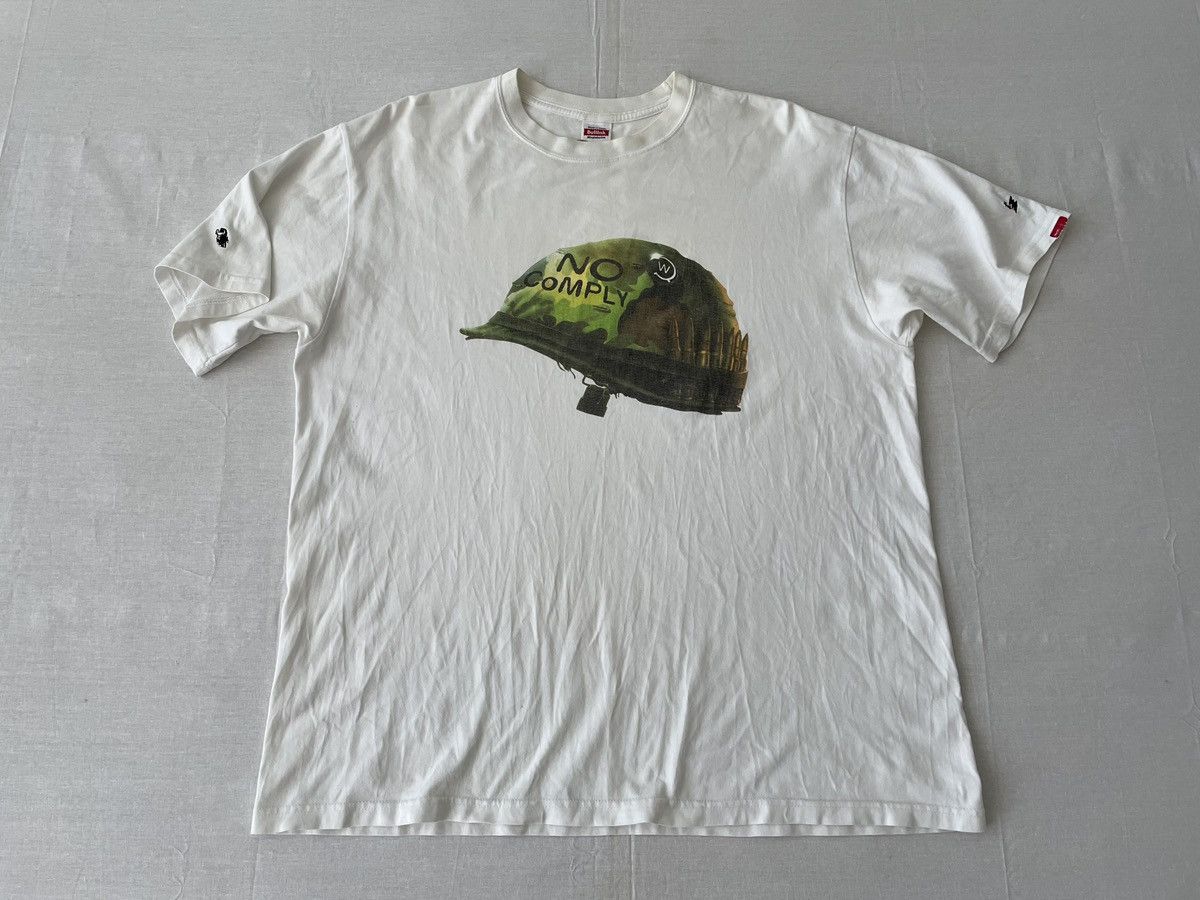 Wtaps Wtaps x Bullink No Comply Tshirt Size US XL / EU 56 / 4 - 2 Thumbnail