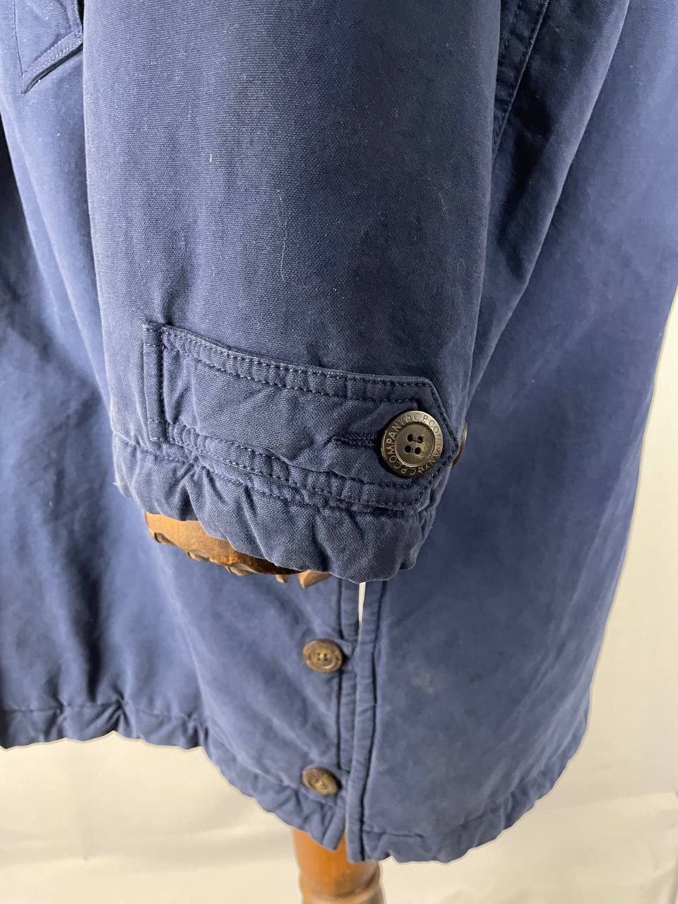 C.P. Company C.P. Company ARCHIVE Coat Trench Jacket Navy 1988 Vintage Size US M / EU 48-50 / 2 - 11 Thumbnail