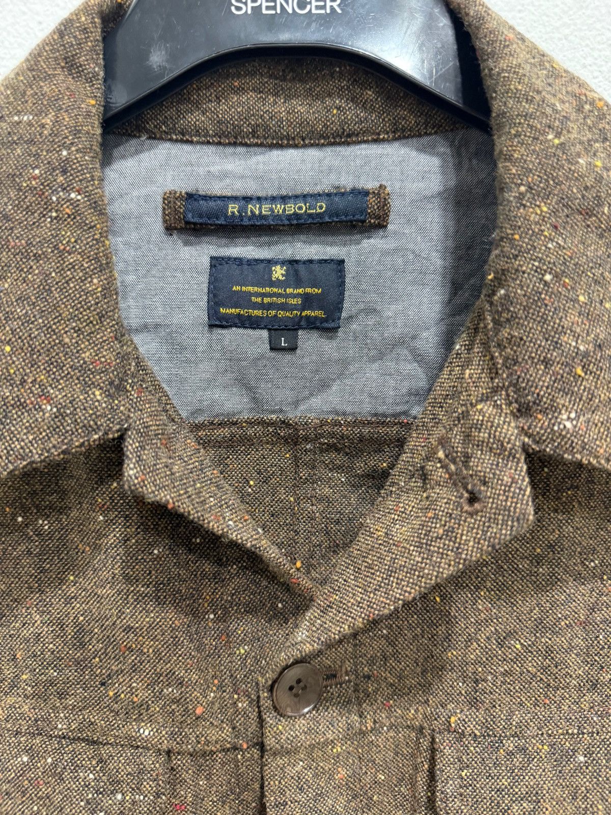 R.Newbold R.Newbold Wool Jacket Type 3 Style Size US M / EU 48-50 / 2 - 4 Thumbnail
