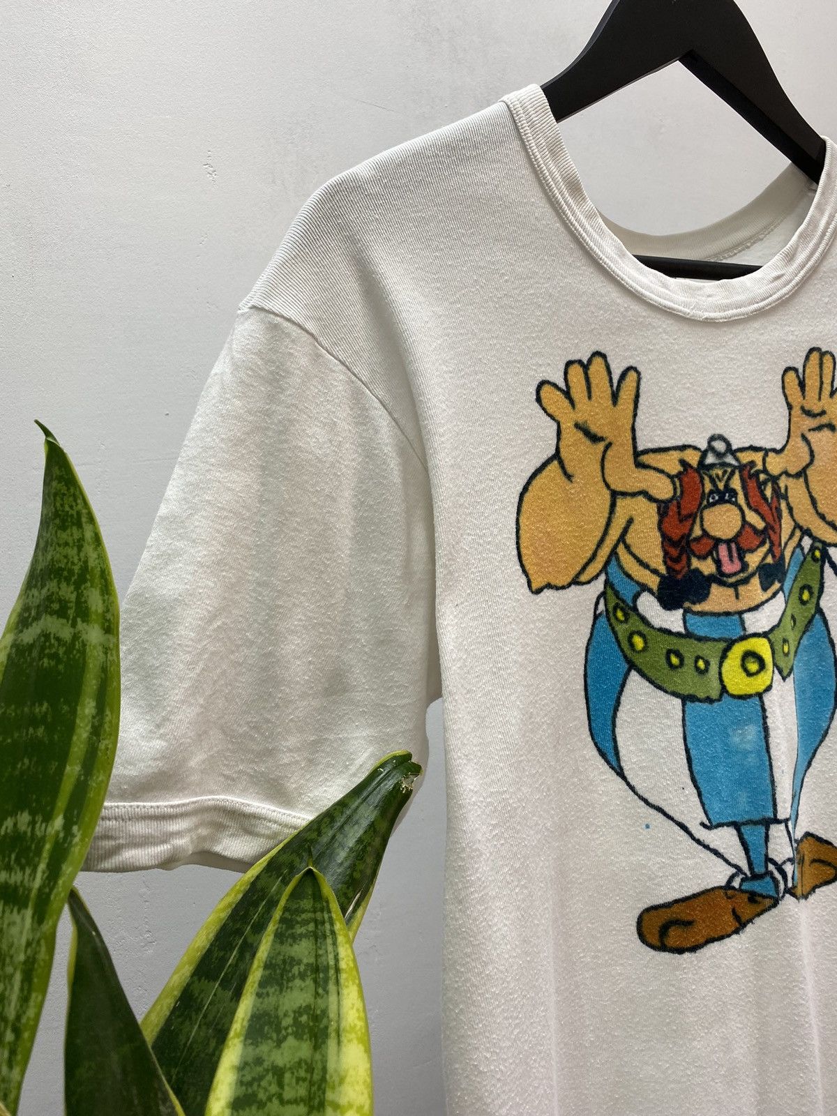 Other Vintage Asterix and Obelix Movie Cartoon Comics T shirt L Size US L / EU 52-54 / 3 - 6 Thumbnail
