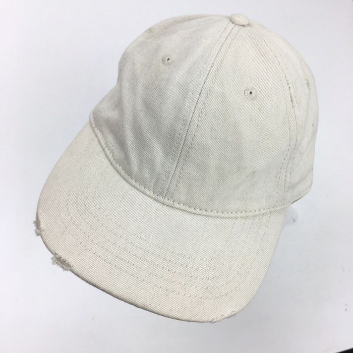 Bally Blank Khaki Leather Strap Ball Cap Hat Adjustable Baseball Grailed