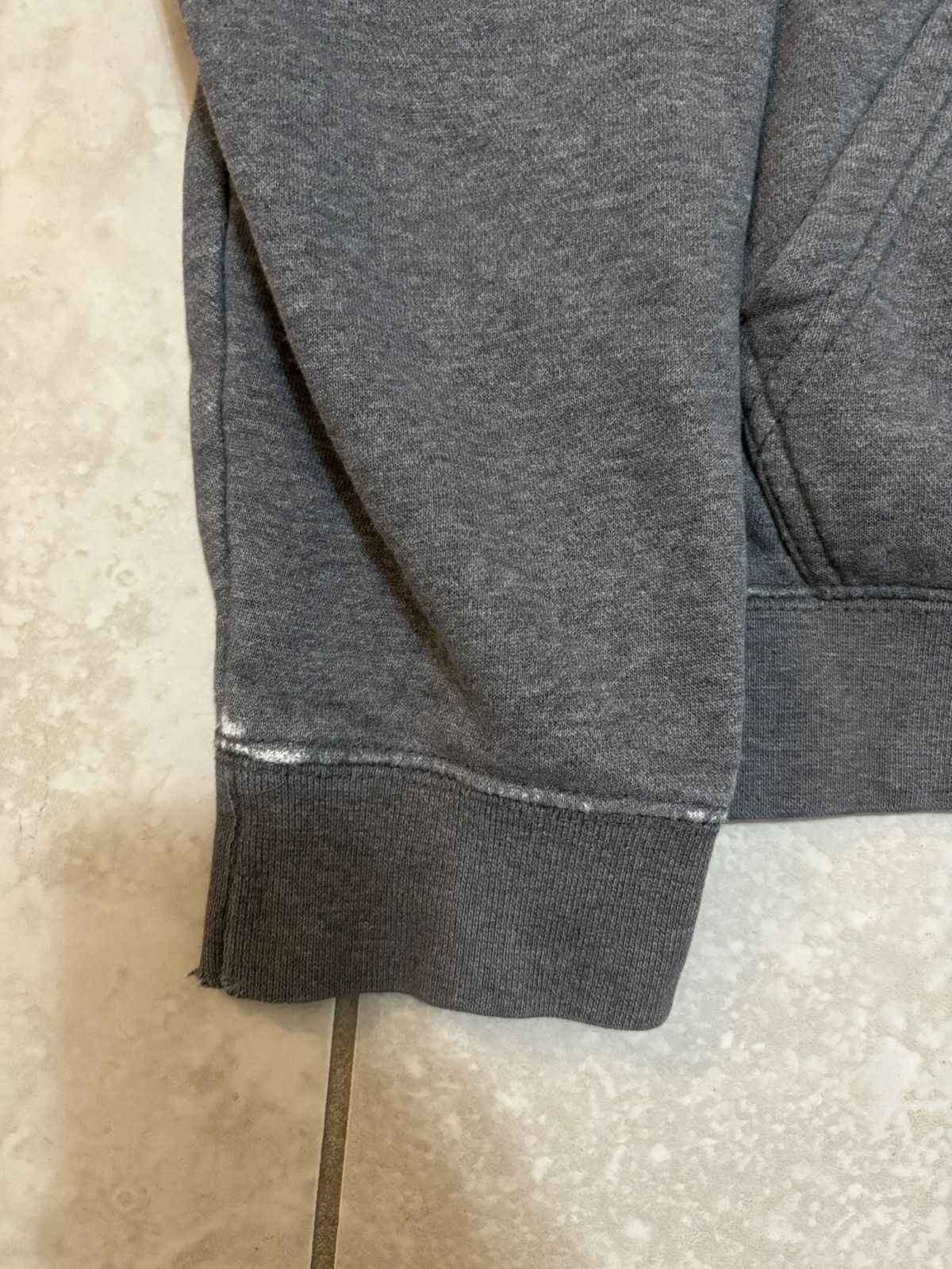 Nike × Vintage vintage 2000s grey nike mini swoosh chest hoodie Size US M / EU 48-50 / 2 - 6 Thumbnail