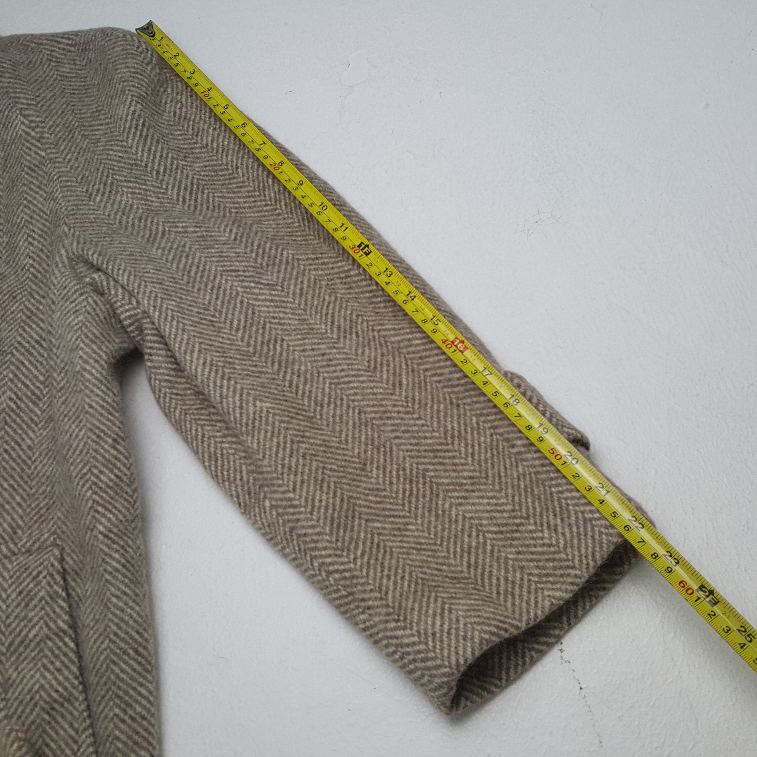 Christian Dior Monsieur × Vintage Vintage CHRISTIAN DIOR Italian Fashion Brand Long Jacket Size US L / EU 52-54 / 3 - 5 Thumbnail