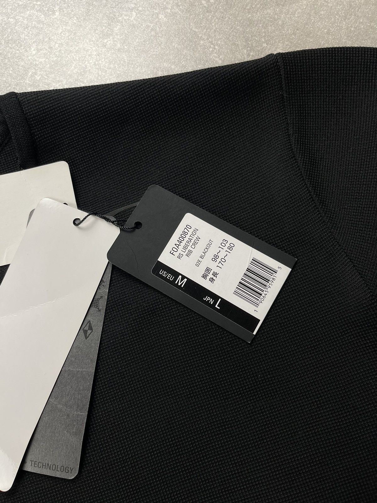Oakley Oakley Performance Fit Technical Knit Longsleeve Black Size US M / EU 48-50 / 2 - 10 Thumbnail