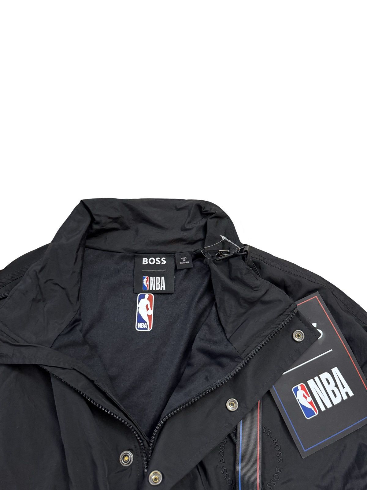 Hugo 🔥400$ BOSS & NBA Nylon Sweatshirt/Boss x NBA Nylon Jacket Size US S / EU 44-46 / 1 - 10 Thumbnail