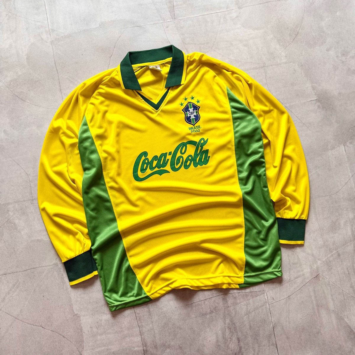 Hysteric Glamour Vintage Brazil Jersey Hysteric Glamour Logo Football T-Shirt Size US L / EU 52-54 / 3 - 1 Thumbnail