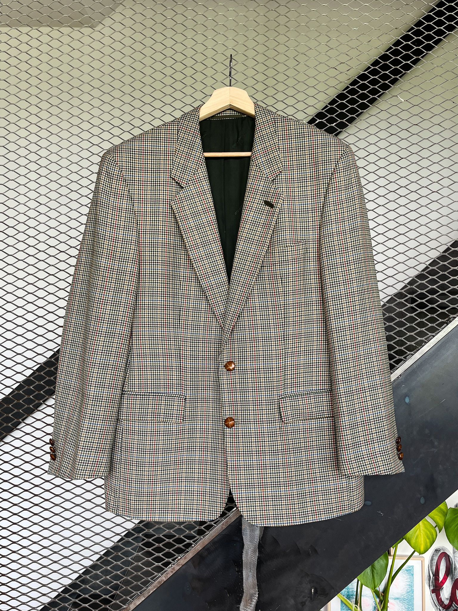 McGregor McGregor Vintage Blazer, Late 60s/Early 70s, Pure Wool Size 52R - 1 Thumbnail