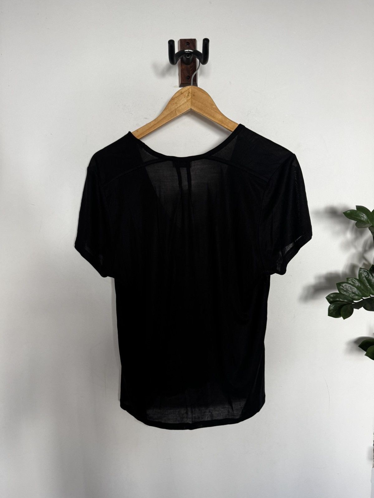 Saint Laurent Paris Hedi silk pocket Deep V T Size US S / EU 44-46 / 1 - 5 Thumbnail