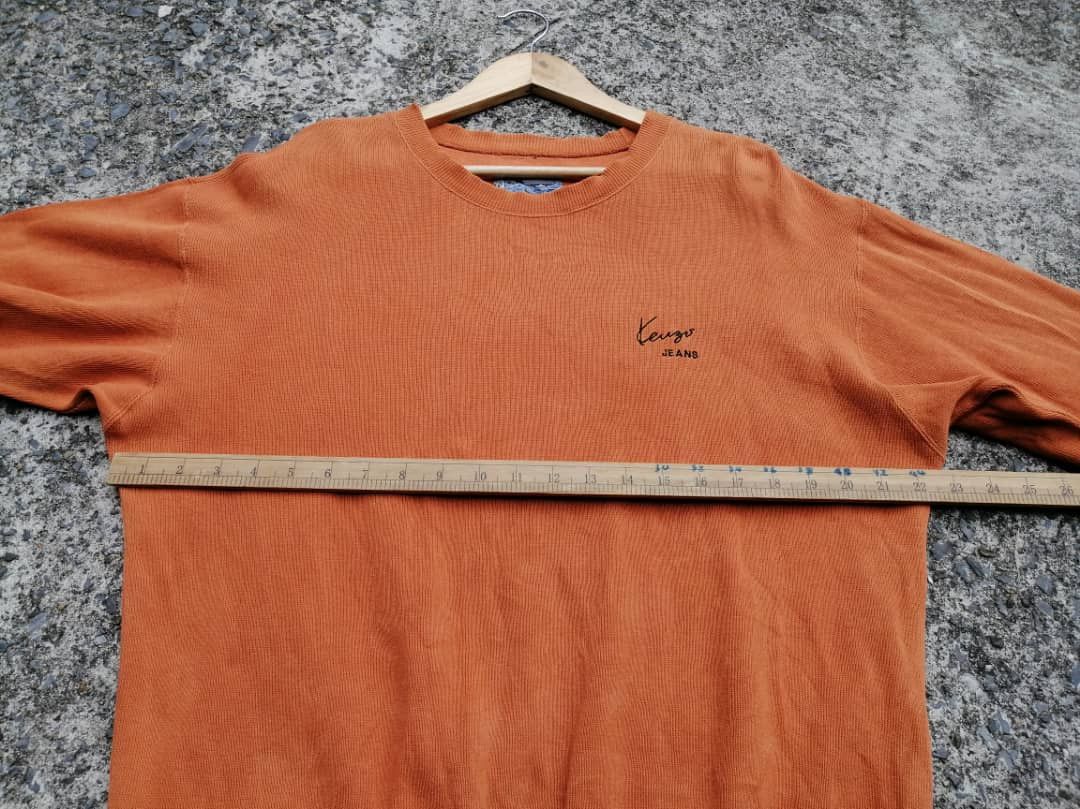 Japanese Brand Kenzo Jeans Embroidered Sweatshirt Made In Japan Size US M / EU 48-50 / 2 - 7 Thumbnail
