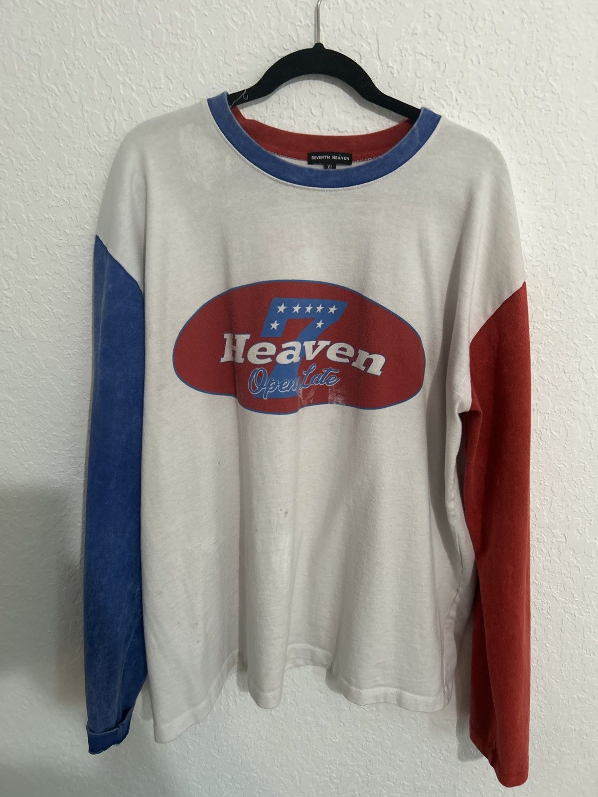 Seventh Heaven Seventh heaven open late longsleeve | Grailed