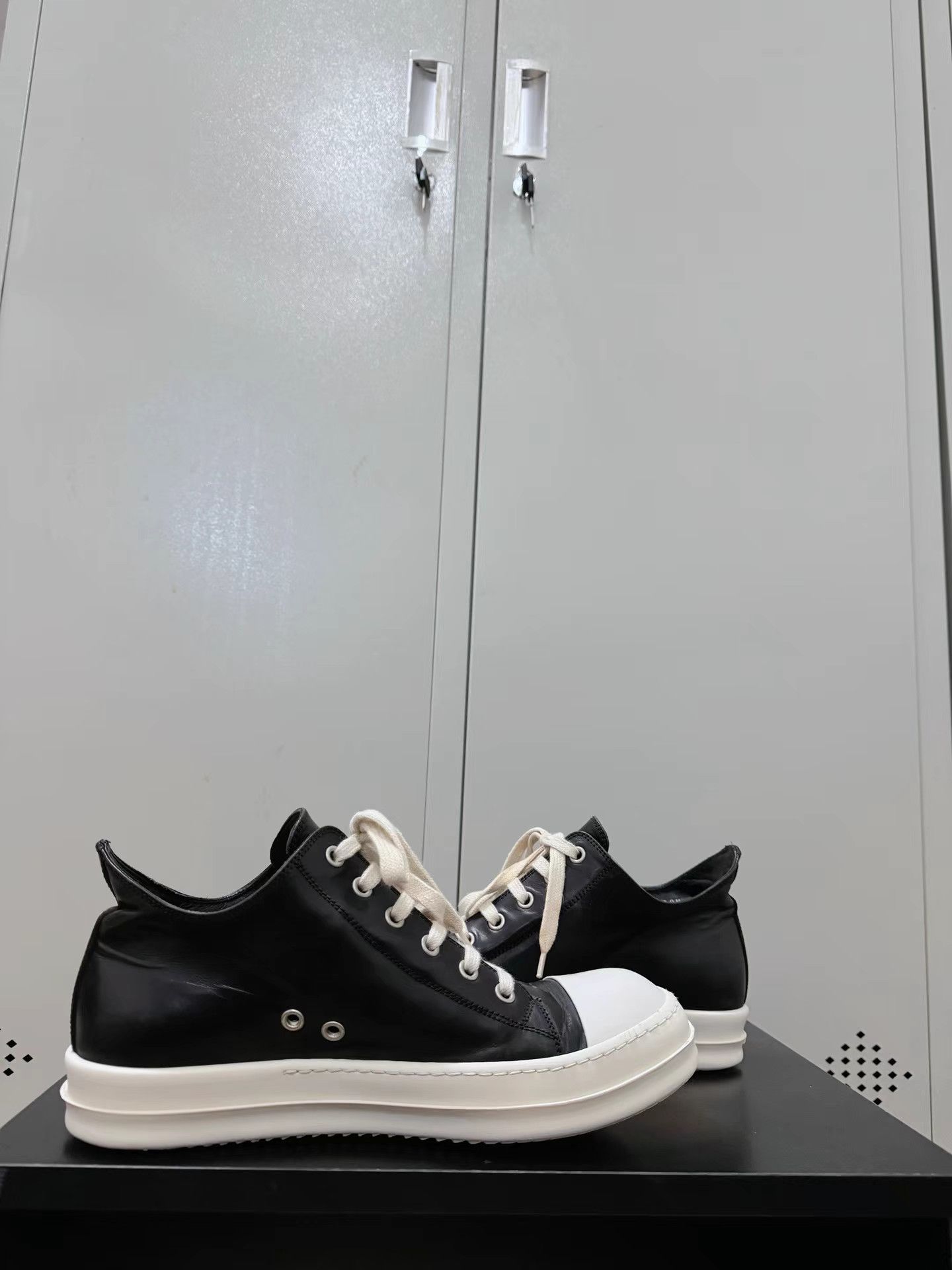 Rick Owens Rick Owens Converse high-top sneakers Size US 6.5 / EU 39-40 - 6 Thumbnail