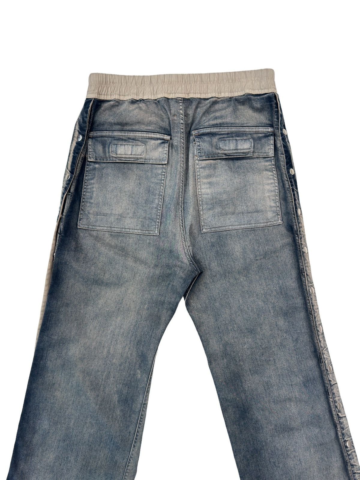 Rick Owens Rick Owens DRKSHDW Denim Hustler Pusher Pants Size US 34 / EU 50 - 6 Thumbnail