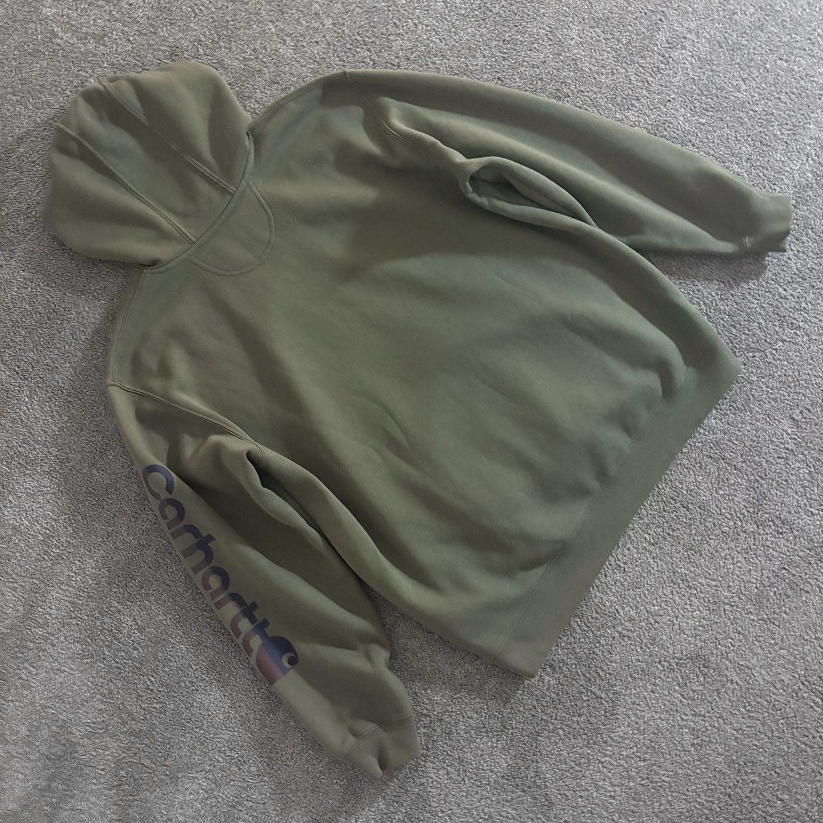 Carhartt CARHARTT K288 GRAPHIC SLEEVE HOODIE Size US XL / EU 56 / 4 - 4 Thumbnail