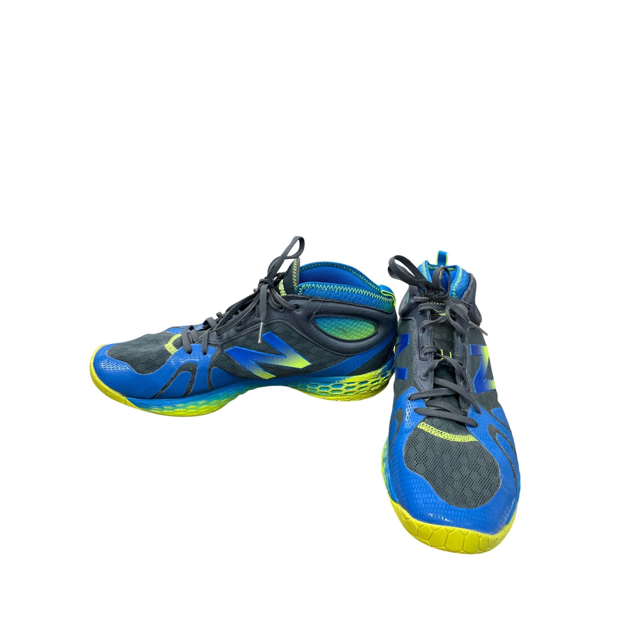 New Balance New Balance Fresh Foam 80 Mens blue green running shoes snea Size US 14 / EU 47 - 2 Thumbnail