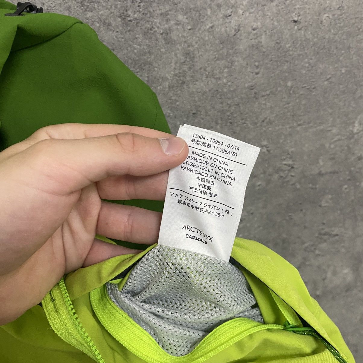 Arc'teryx Vintage Arcteryx GoreTex Jacket Size US S / EU 44-46 / 1 - 17 Thumbnail