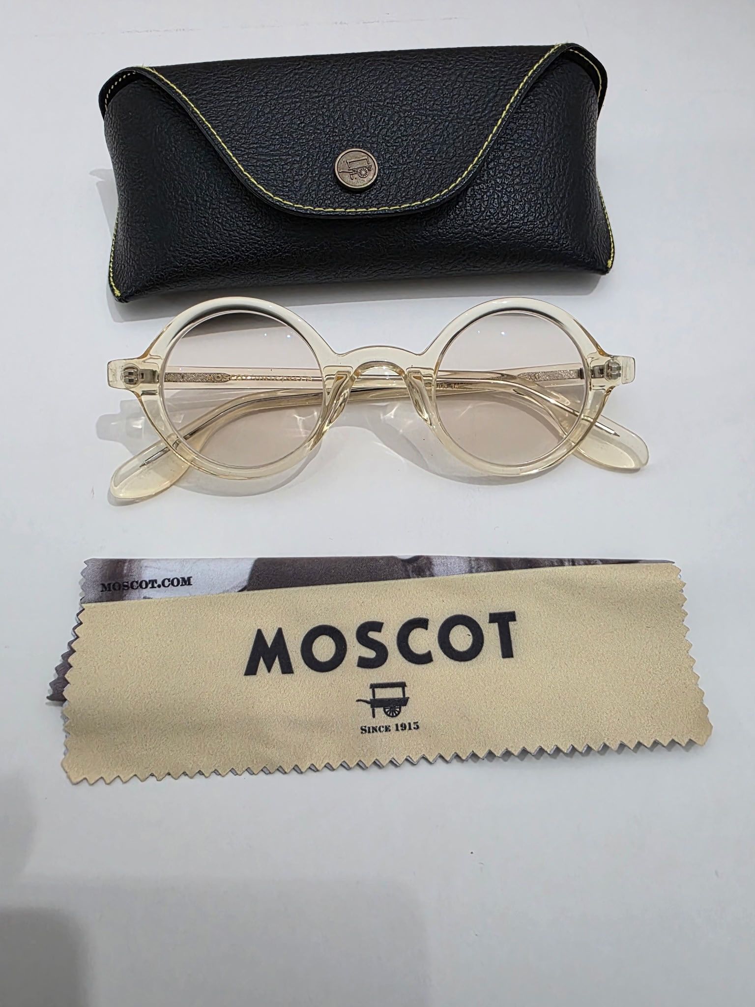 Moscot Zolman (Flesh) Eyeglasses