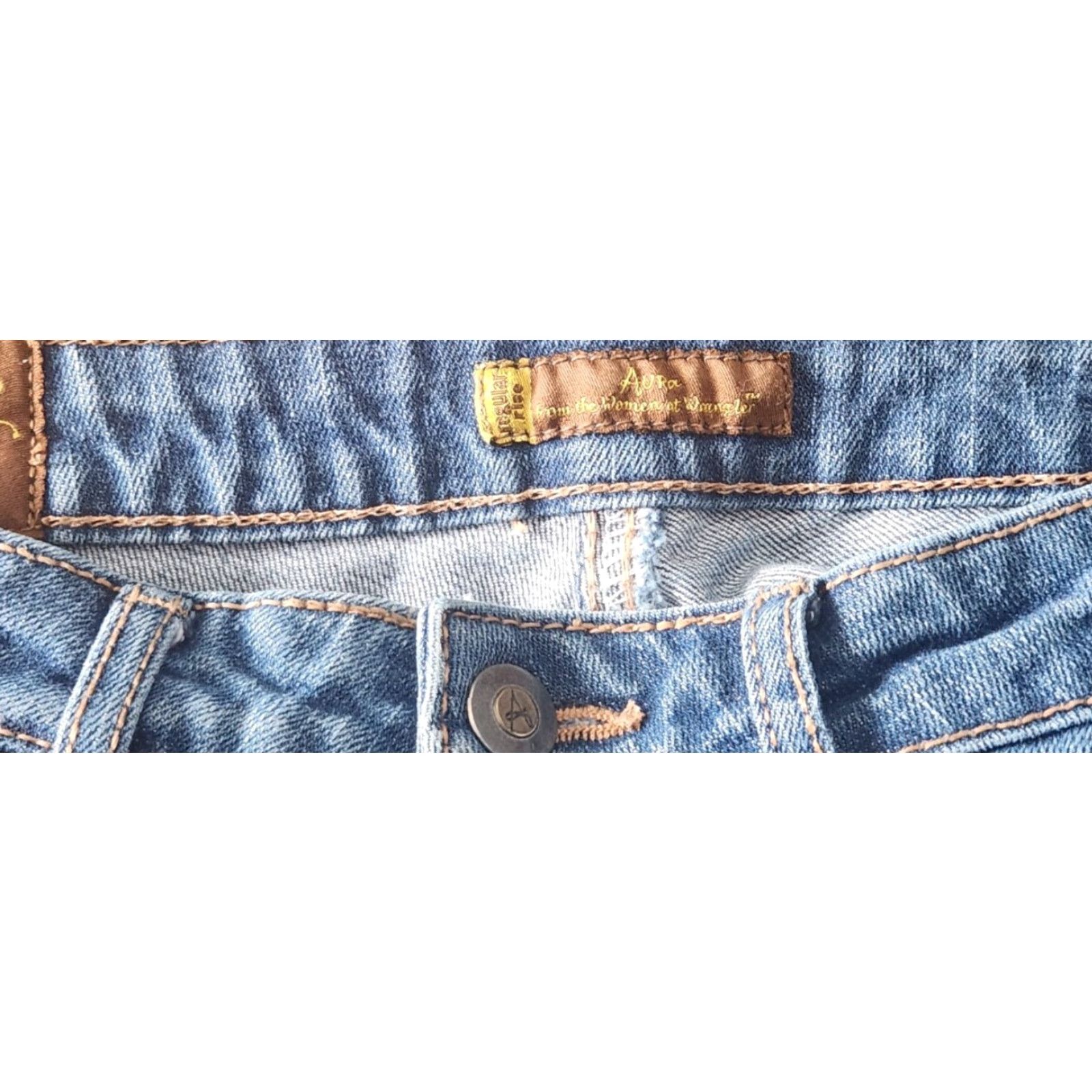 Wrangler Wrangler Aura Bootcut Denim Jeans Women's 6R Reg Rise Med Blue Casual Wrangler Aura 80s 90s Western Cowgirl Jeans Womens Reg Size 6 Size 28" / US 6 / IT 42 - 5 Thumbnail