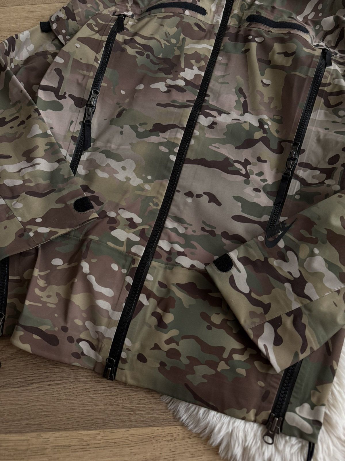 Nike NikeLab Collection x Crye Precision Multicam Shell Jacket Size US M / EU 48-50 / 2 - 3 Thumbnail