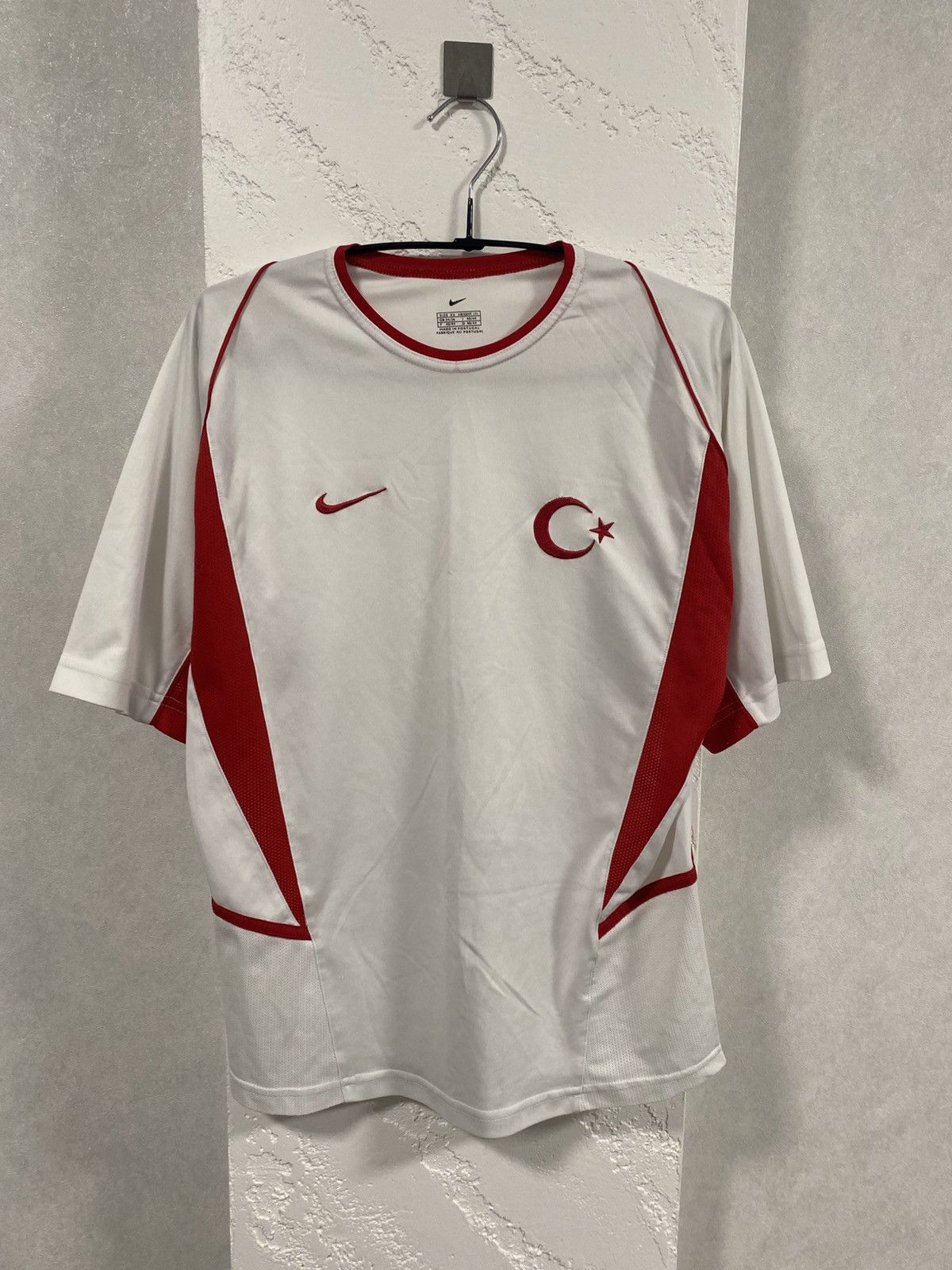 Nike Nike Turkey 2003 2004 vintage soccer jersey size: XS Size US XS / EU 42 / 0 - 1 Thumbnail