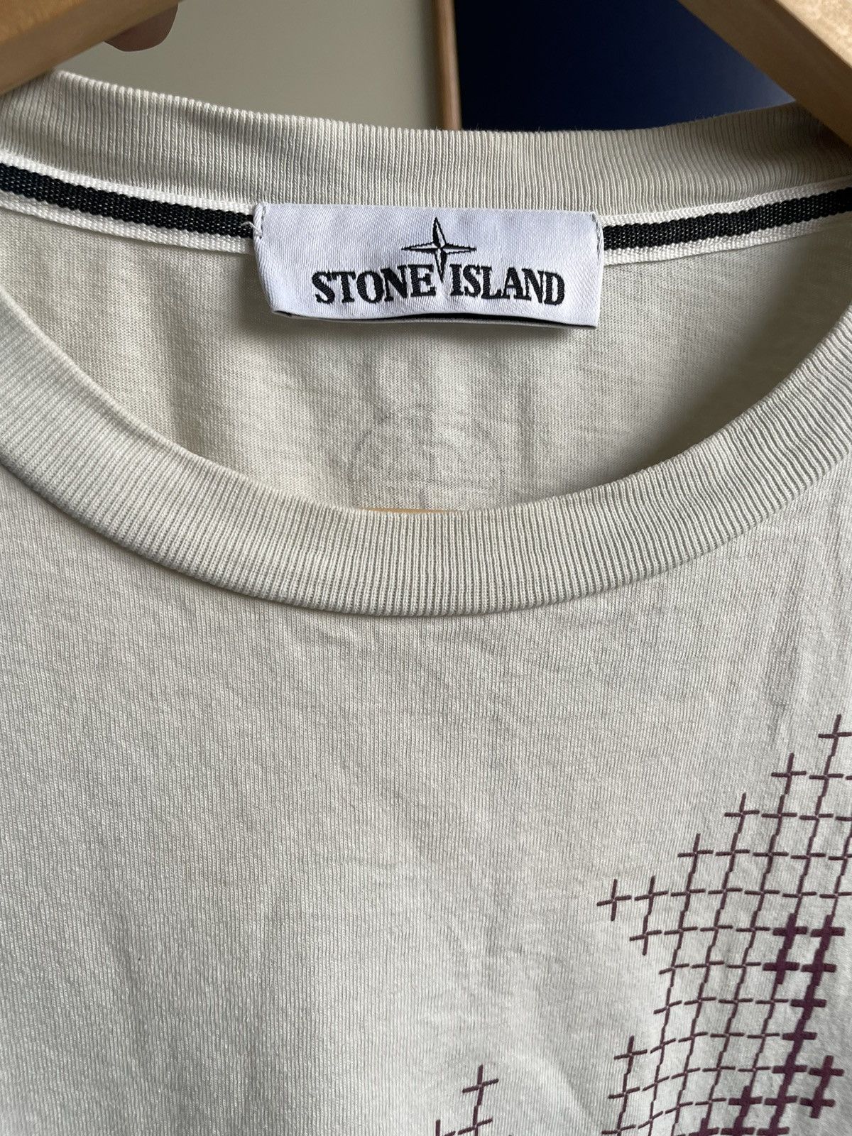 Stone Island Stone Island T Shirt Size US L / EU 52-54 / 3 - 2 Thumbnail