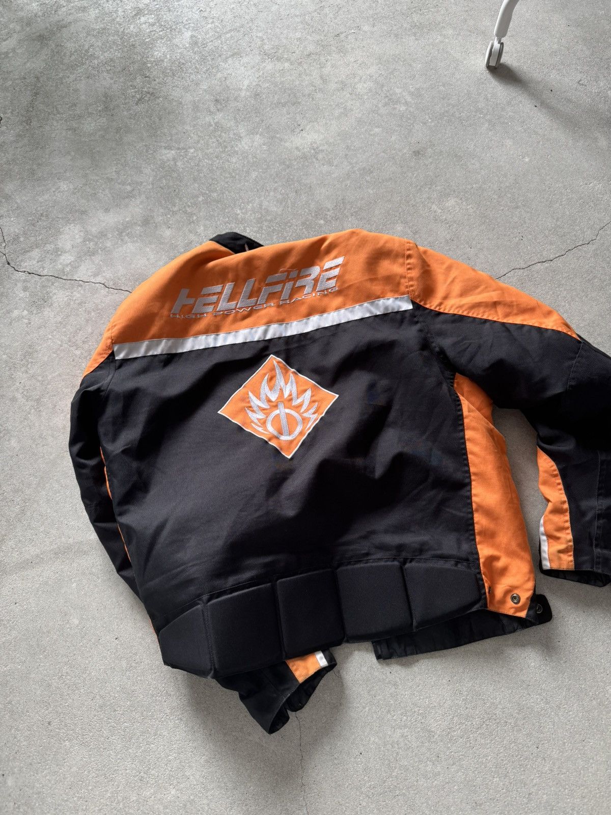 Vintage Vintage Hellfire Racing Jacket Size US XL / EU 56 / 4 - 8 Thumbnail