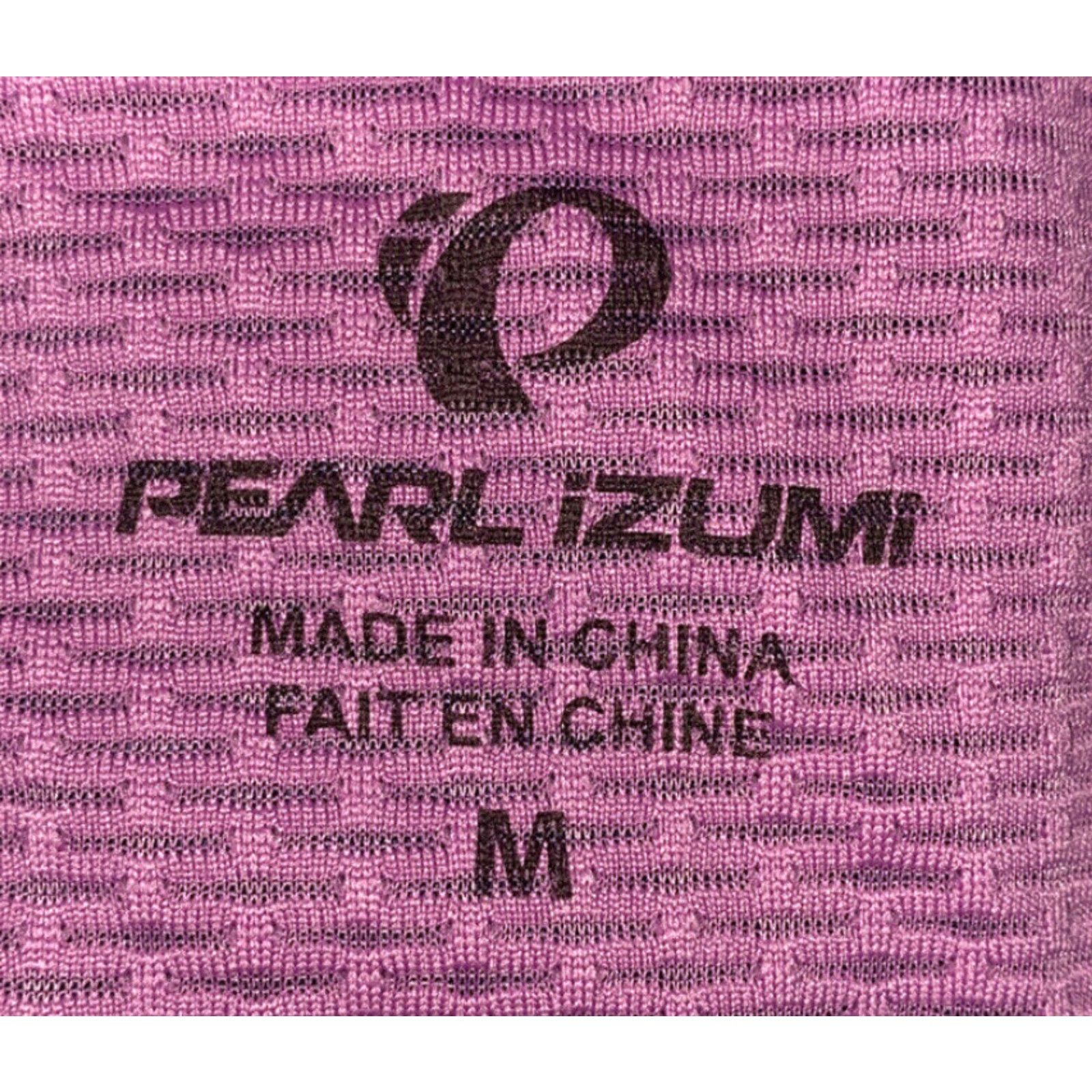 PEARL iZUMi Pearl Izumi Womens Purple Athletic Running Hoodie Jacket M Womens Purple Athletic Running Hoodie Jacket Track Jacket Polyester Activewear Size M / US 6-8 / IT 42-44 - 5 Thumbnail