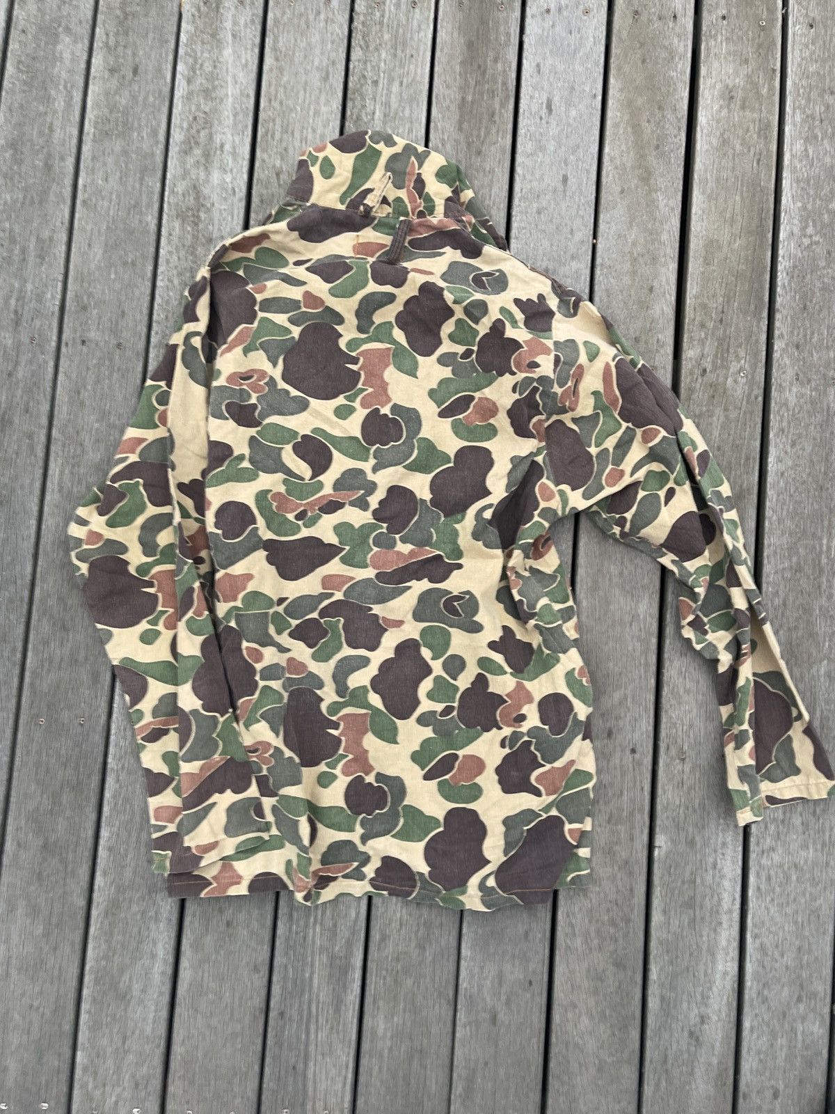 SafTbak vintage duck camo shirt medium Size US M / EU 48-50 / 2 - 4 Thumbnail