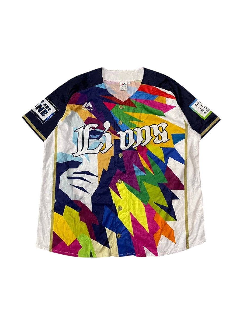 Majestic MAJESTIC LIONS MLB BASEBALL Size US XL / EU 56 / 4 - 1 Thumbnail