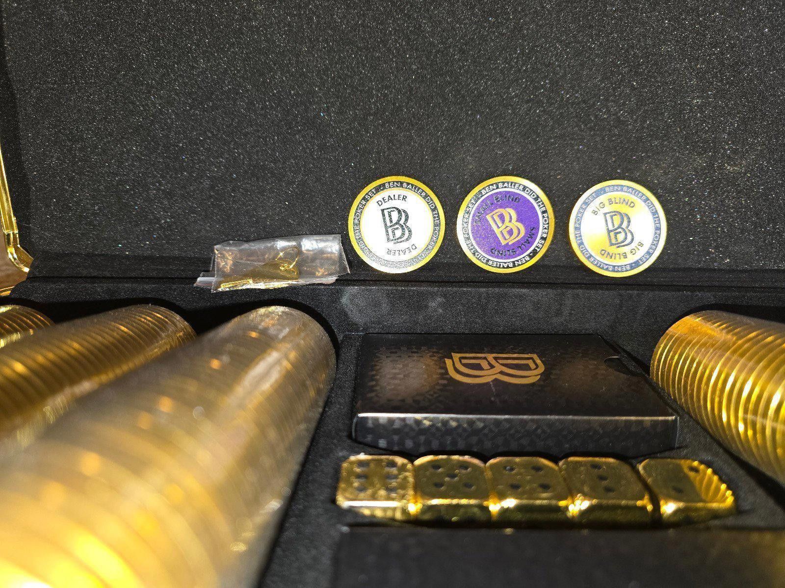 Designer Ben Baller Limited Edition Poker Set Size ONE SIZE - 6 Thumbnail