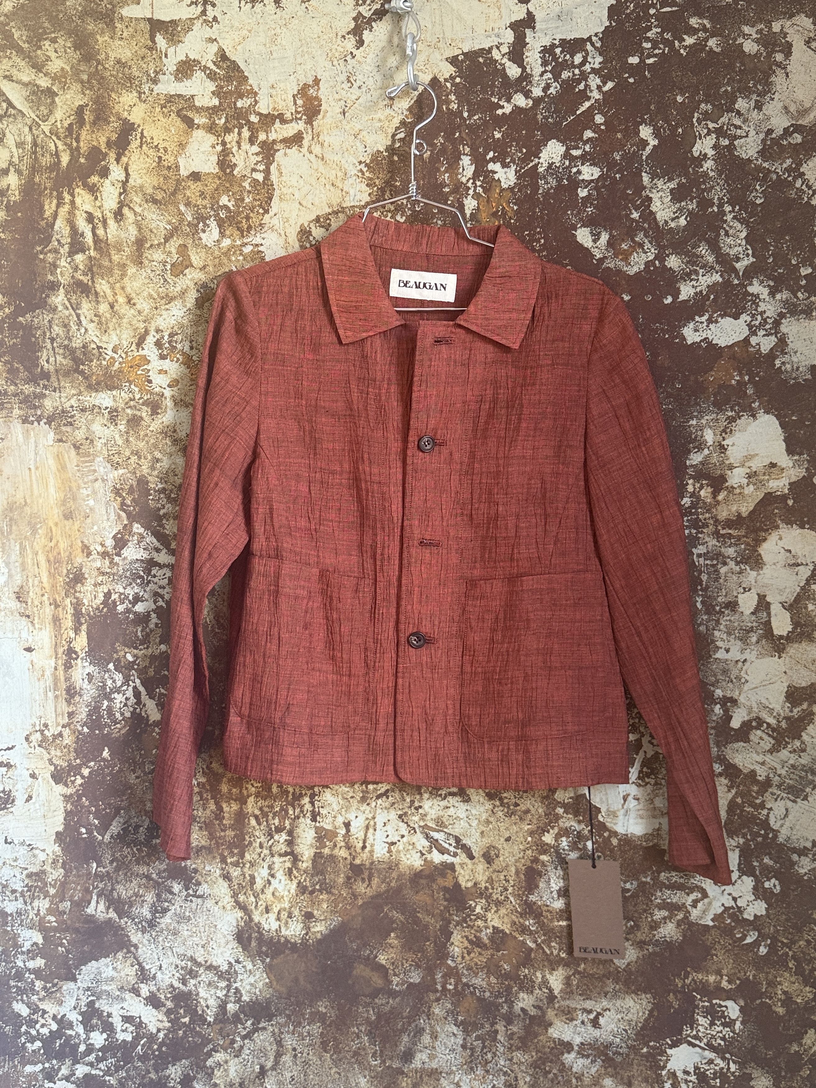 Beaugan $1425 NWT BEAUGAN DRAFTMAN JACKET Size S / US 4 / IT 40 - 6 Thumbnail