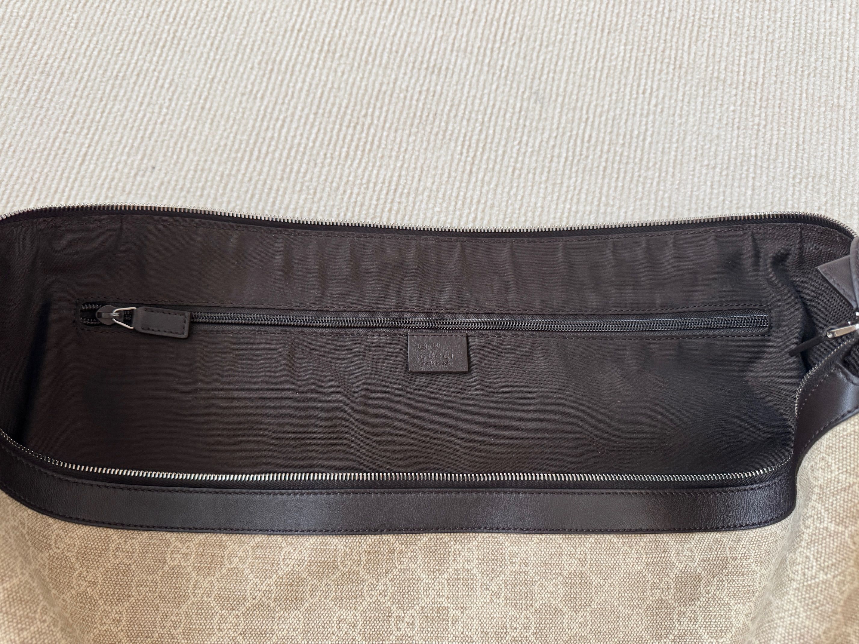 Gucci Gucci XL GG Travel Duffel Carryall Bag Size ONE SIZE - 4 Thumbnail