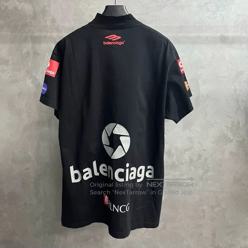 Balenciaga Balenciaga Logo Print Casual T-Shirt. Size US XS / EU 42 / 0 - 2 Thumbnail