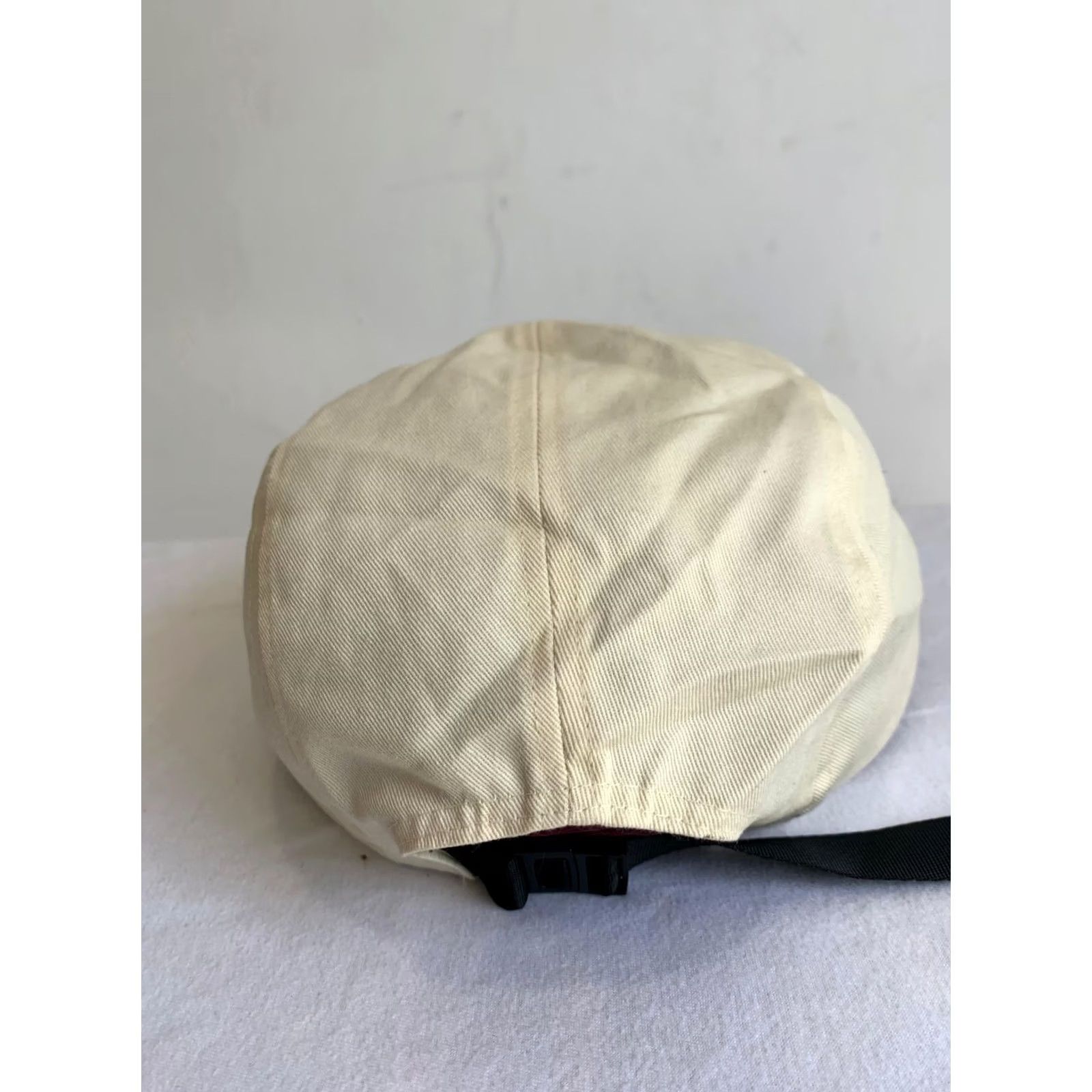 Kith Kith Hat Cream Tan Adjustable Strapback Cap 5-Panel Camper Authentic #K5 Size ONE SIZE - 2 Thumbnail