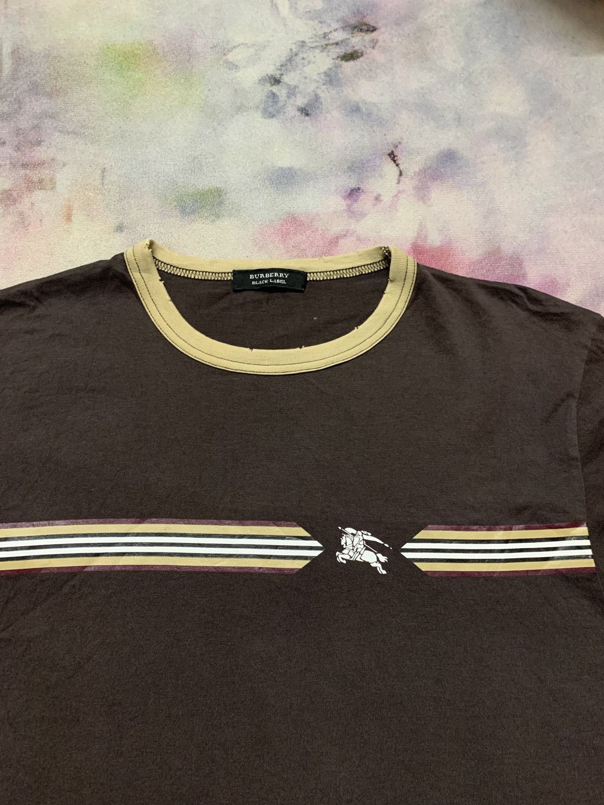 Burberry Burberry Black Label Japanese Line Tshirt Size US S / EU 44-46 / 1 - 3 Thumbnail