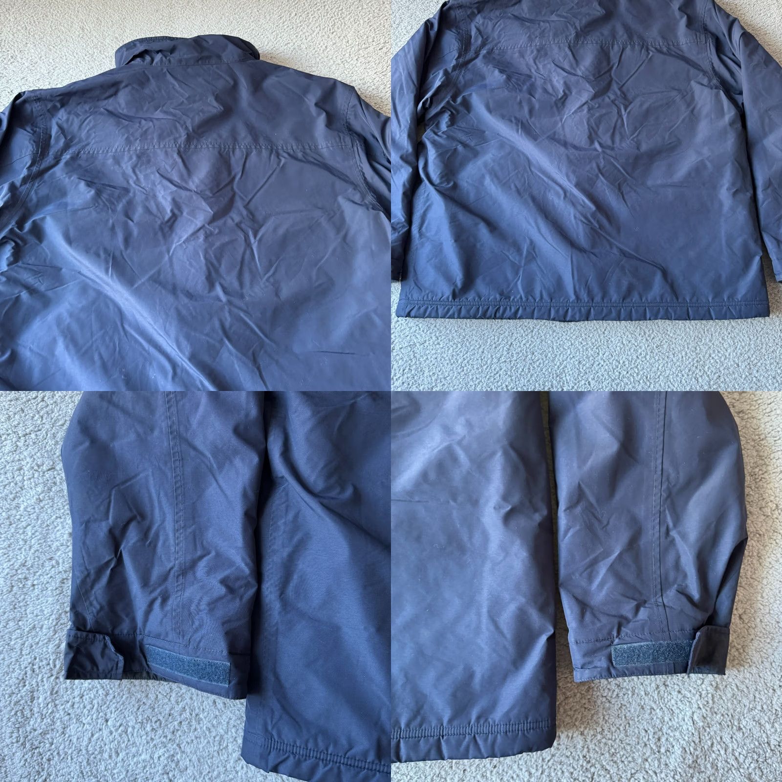 Vintage LL Bean Jacket Mens XL Blue Bomber Ski Sherpa Lined Nylon Outdoor Snow Jacket - Mens Size US XL / EU 56 / 4 - 9 Thumbnail