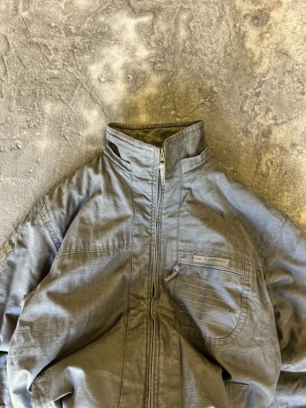 Japanese Brand × Junya Watanabe Vintage Avant Garde Balenciaga Style Cargo Jacket 90s Size US M / EU 48-50 / 2 - 2 Thumbnail