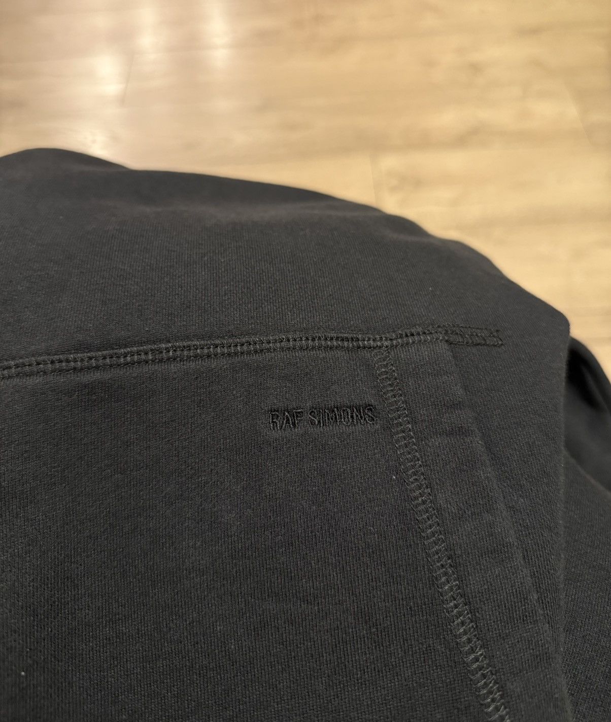 Fred Perry × Raf Simons Raf Simons x Fred Perry Patch Hoodie AW20 Size US L / EU 52-54 / 3 - 8 Thumbnail