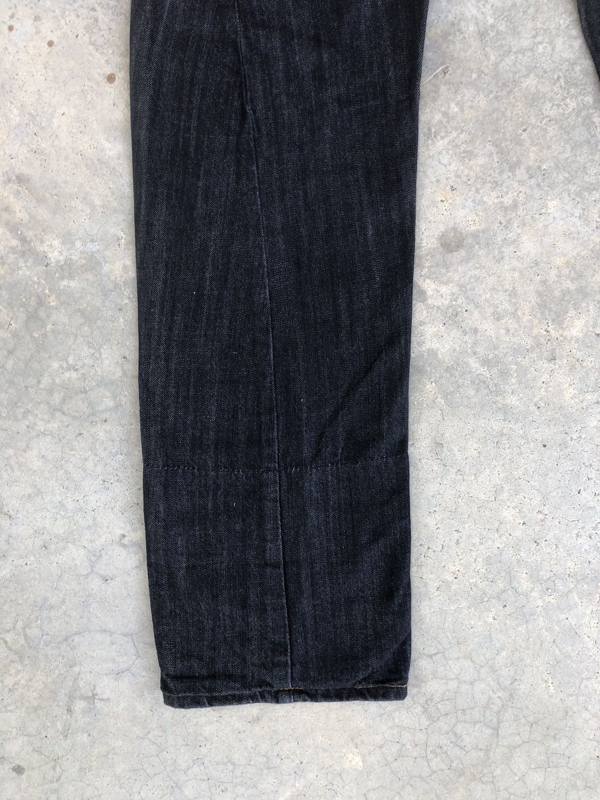 Japanese Brand Japanese Theoria Double Waist Distressed Jeans Size US 32 / EU 48 - 6 Thumbnail