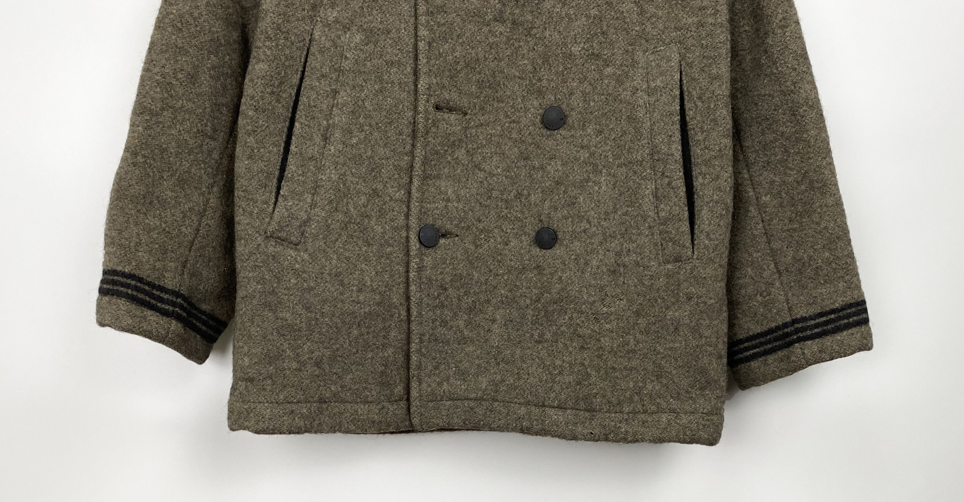 C.P. Company Vintage C.P. COMPANY Wool Children Coat Size 10 years Size S / US 4 / IT 40 - 7 Thumbnail