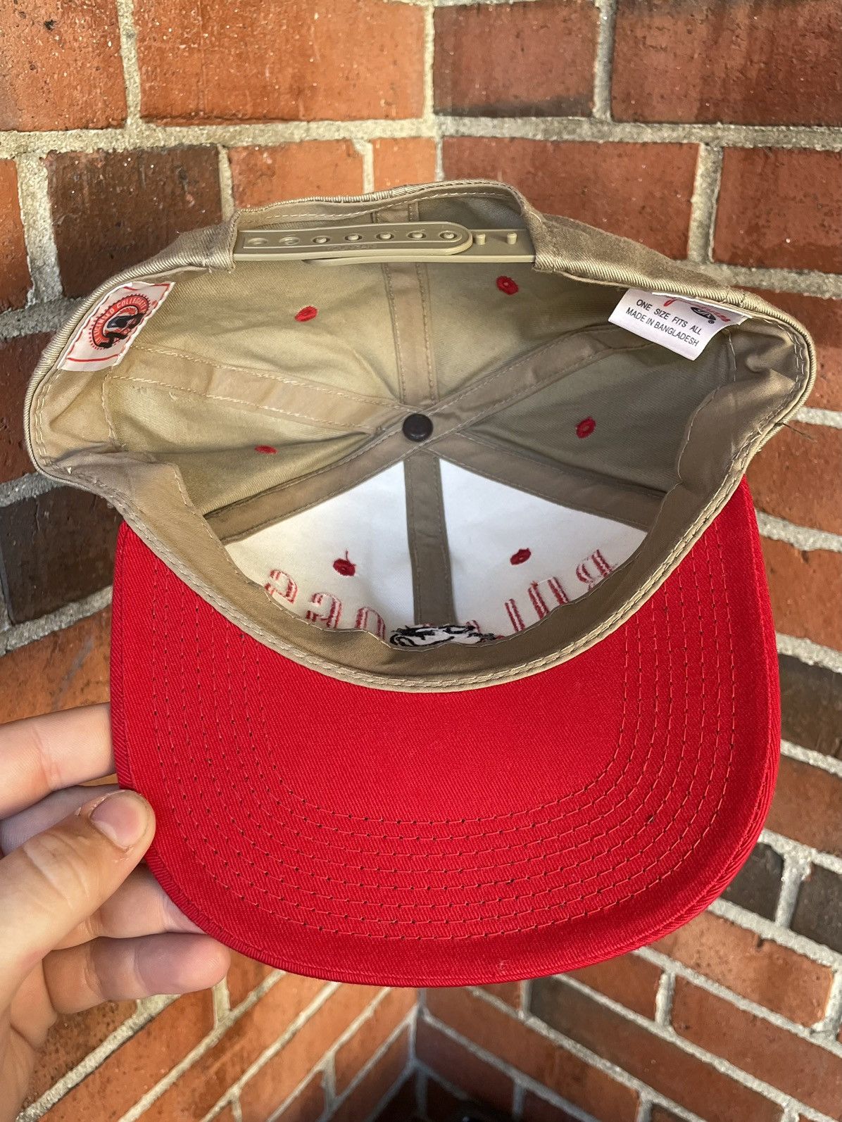 Vintage vintage 90s youngan signature Georgia bulldogs snapback Size ONE SIZE - 7 Thumbnail