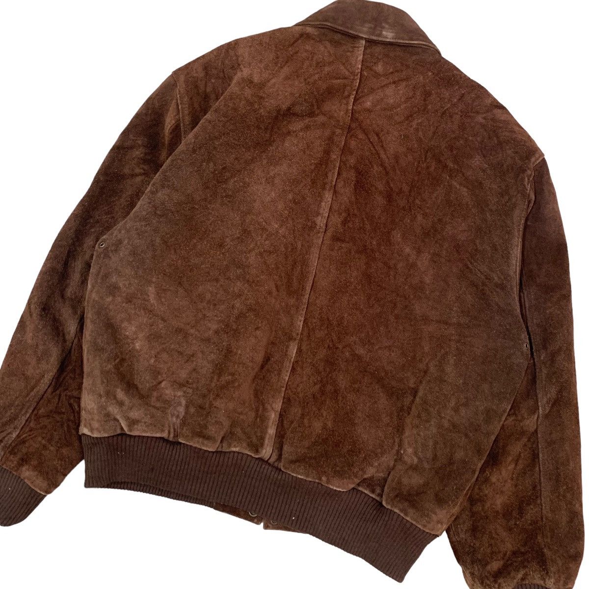 Japanese Brand × Leather × Vintage Vintage Next Stage Cowhide Leather Jacket Size US M / EU 48-50 / 2 - 10 Thumbnail