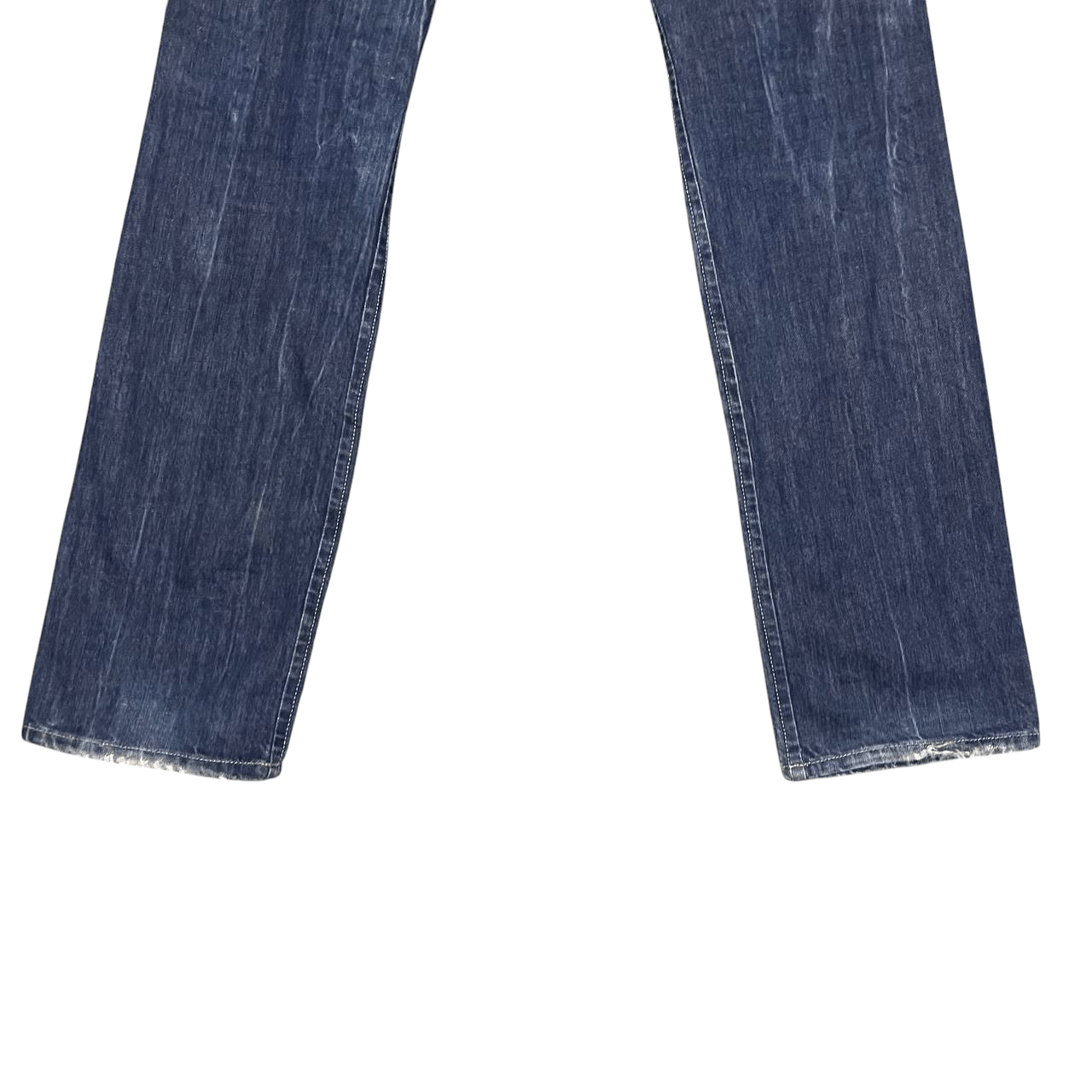 Diesel Vintage Diesel Industry Iakop Regular Slim Tapered Jeans Size US 31 - 16 Thumbnail