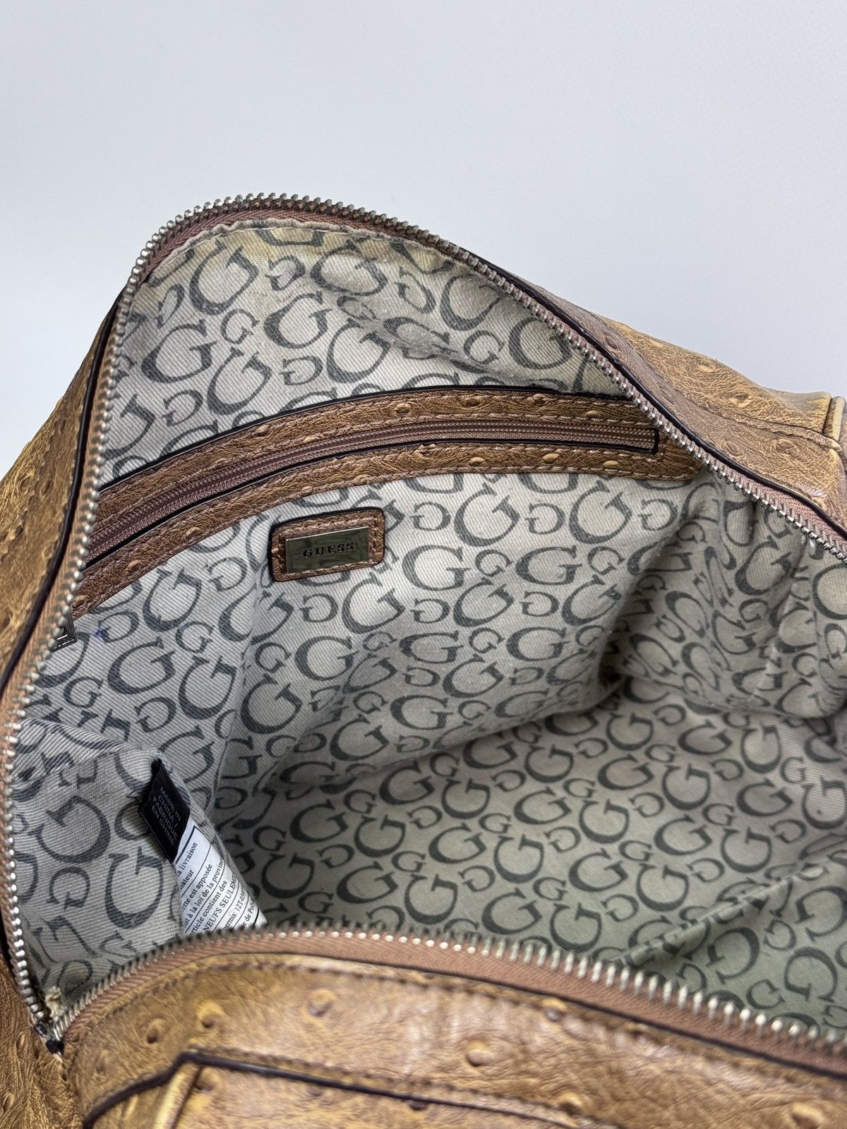 Guess Vintage Guess 90s Y2K Shoulder Bag Size ONE SIZE - 12 Thumbnail