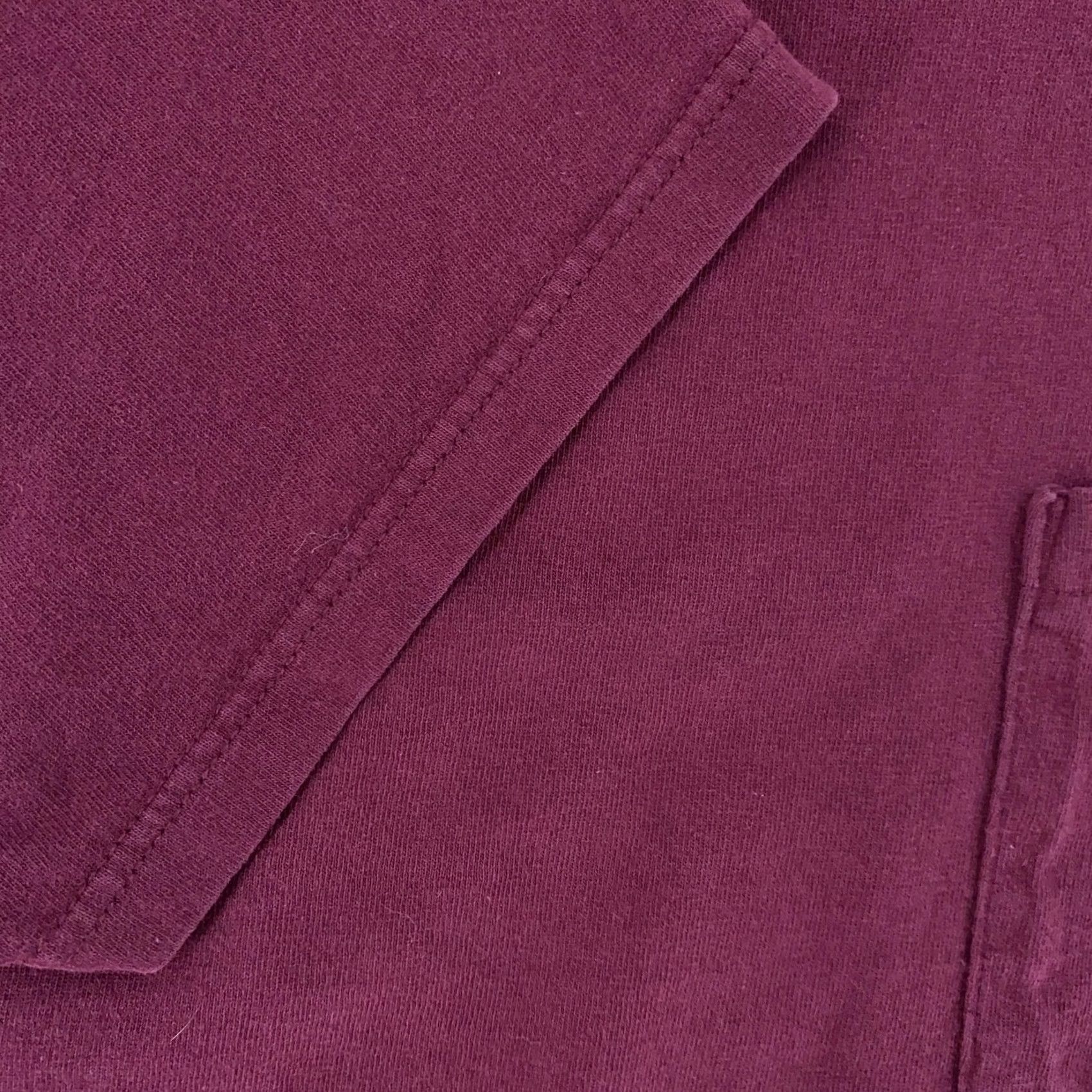 Vintage VINTAGE Discus Athletic Shirt Mens Medium Pocket Tee 90s Classic Basic Red Cotton Crew Neck Short Sleeve Pockets Mens Vintage Unique Size US M / EU 48-50 / 2 - 3 Thumbnail