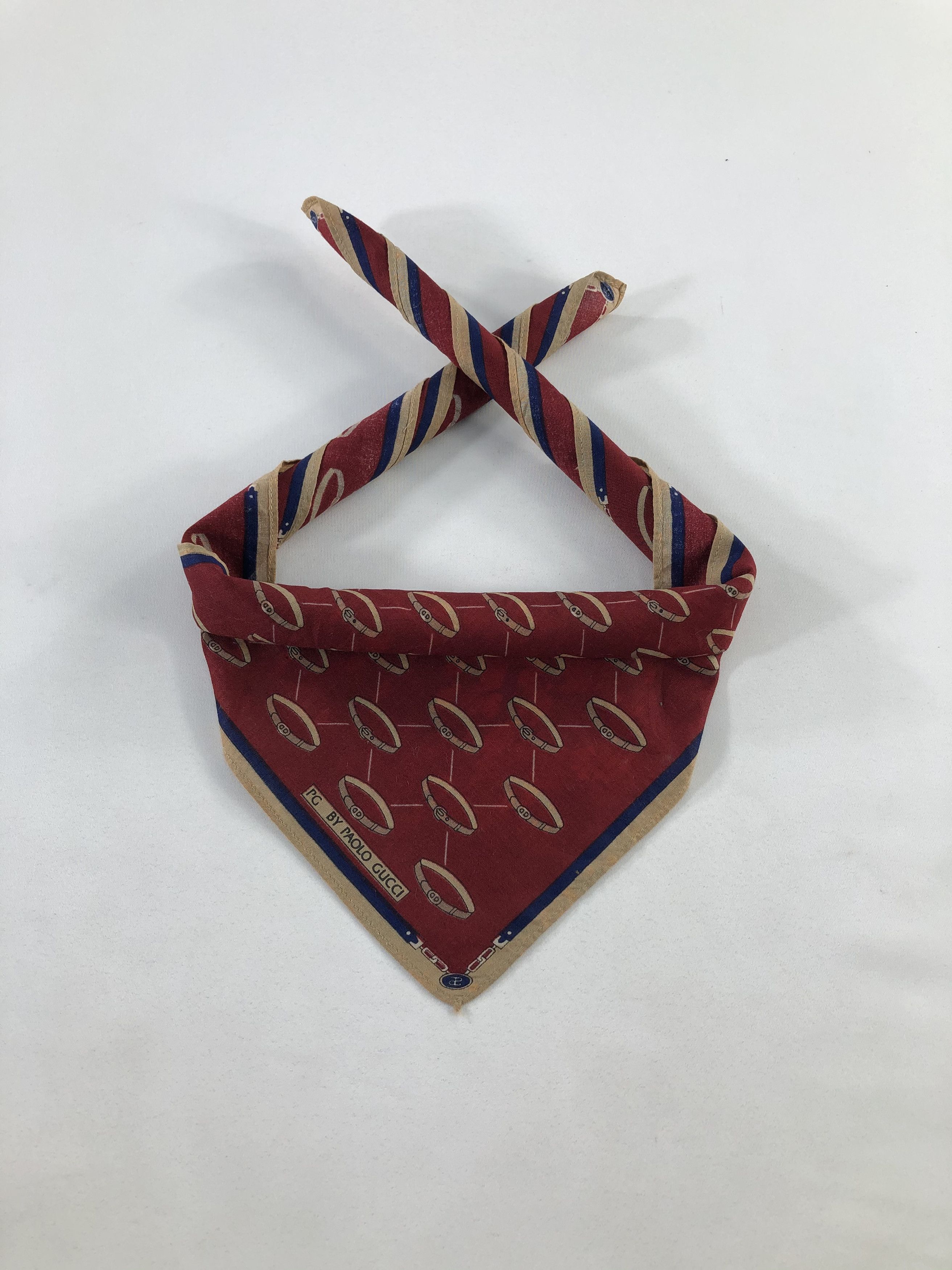 Paolo Gucci Paolo Gucci Handkerchief / Bandana / Neckerchief Size ONE SIZE - 2 Thumbnail