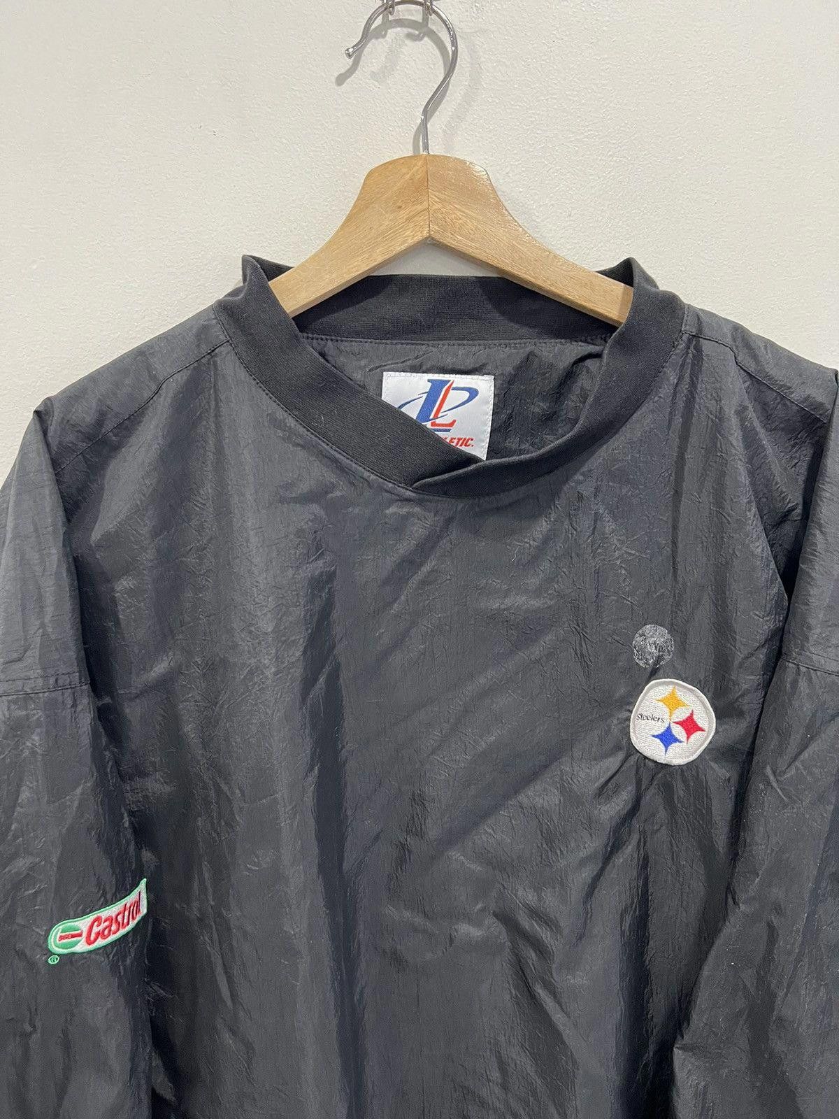 Vintage Vintage Pittsburgh Steelers Pullover Windbreaker jacket Size US XL / EU 56 / 4 - 4 Thumbnail