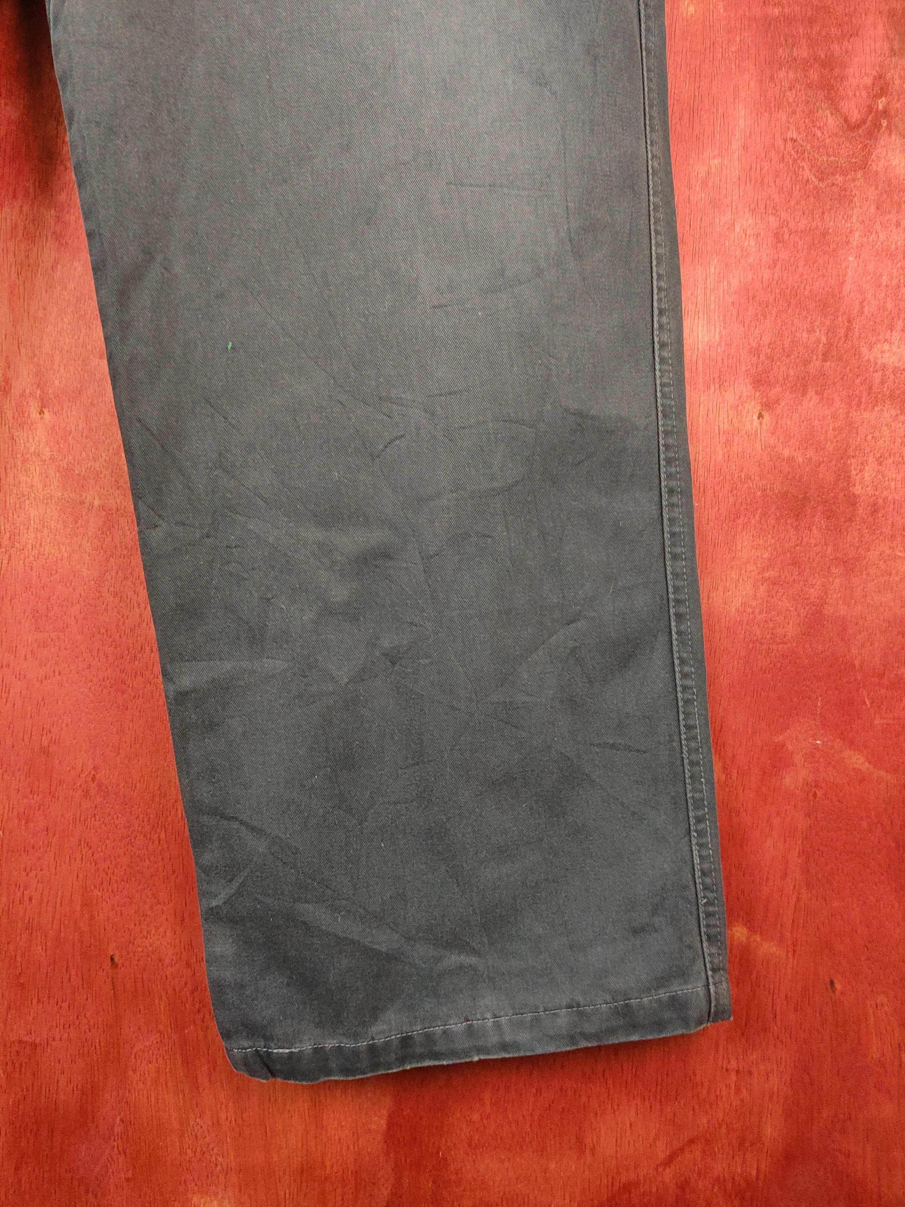 Japanese Brand Sina Cova Lupe di Mare Blue Multipocket Casual Pants #S1725 Size US 36 / EU 52 - 6 Thumbnail