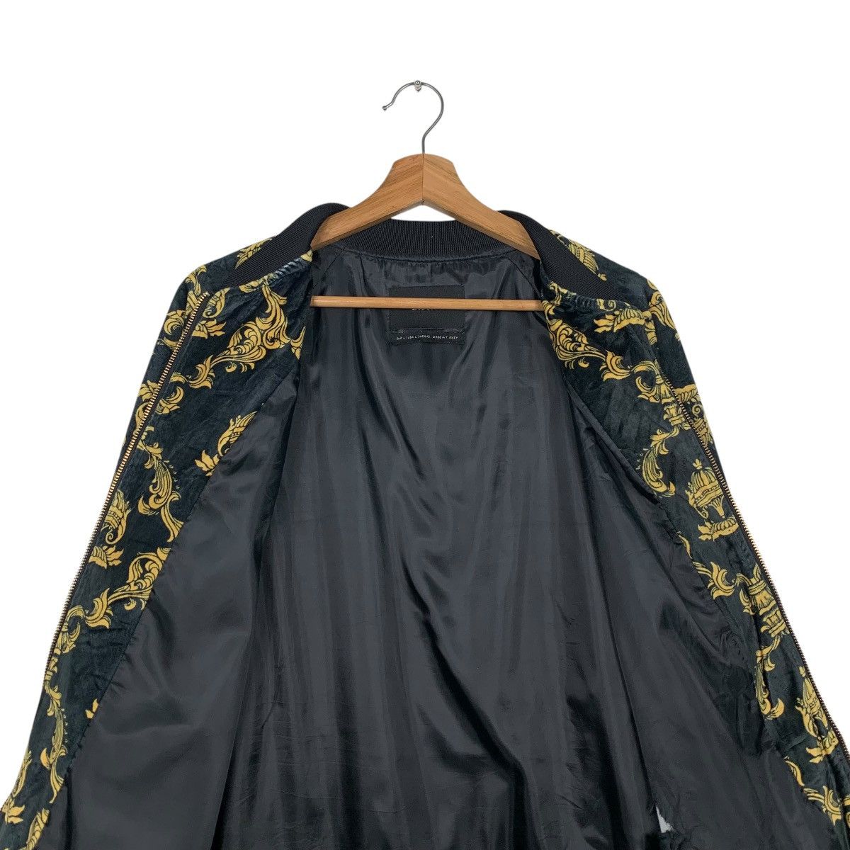 Zara ZARA Fullprint Bomber Jacket #2098-C91 Size US L / EU 52-54 / 3 - 12 Thumbnail