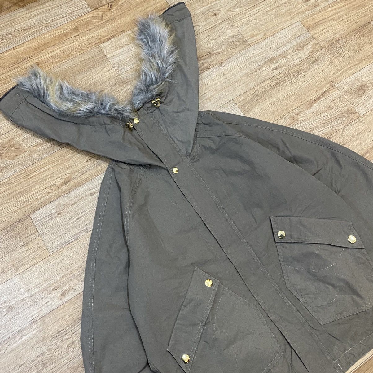 mercibeaucoup 2000s Issey Miyake Mercibeaucop Apocalypse Style Fur Parka Size US XXL / EU 58 / 5 - 2 Thumbnail