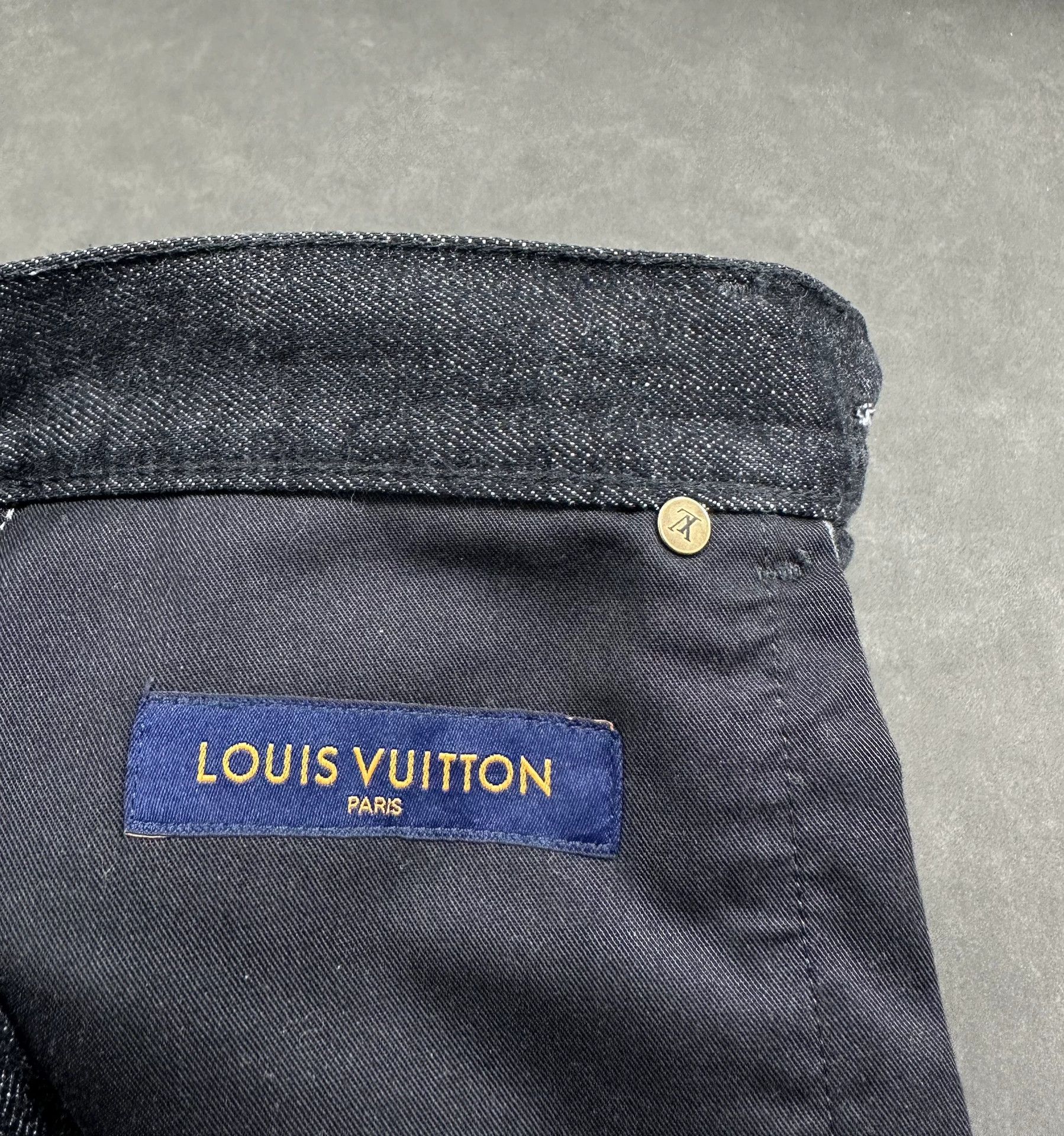 Louis Vuitton LV KARAKORAM Bow Laces Multi-Pockets Jeans Size US 30 / EU 46 - 6 Thumbnail